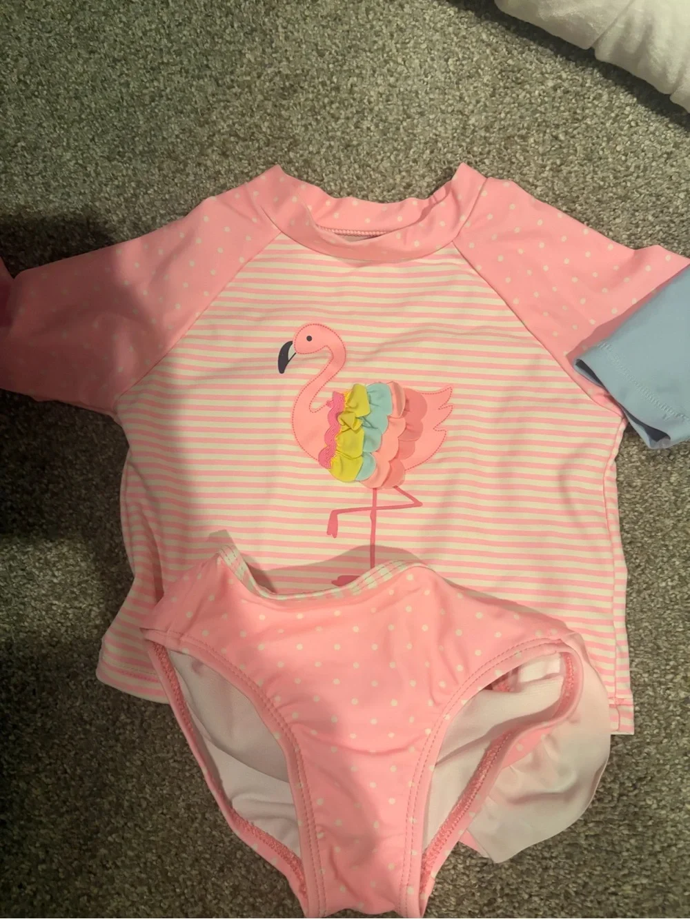 Set of 4 Toddler Swimsuits - 2T and 3T
